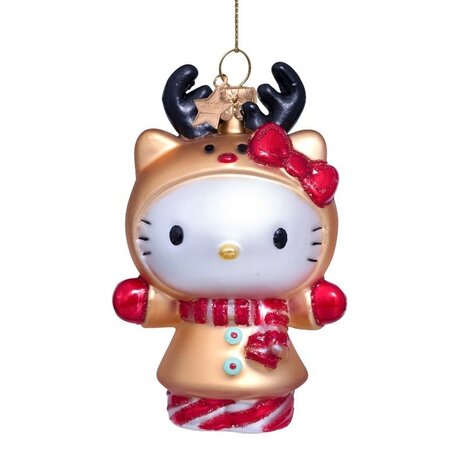 Vondels Hello Kitty reindeer