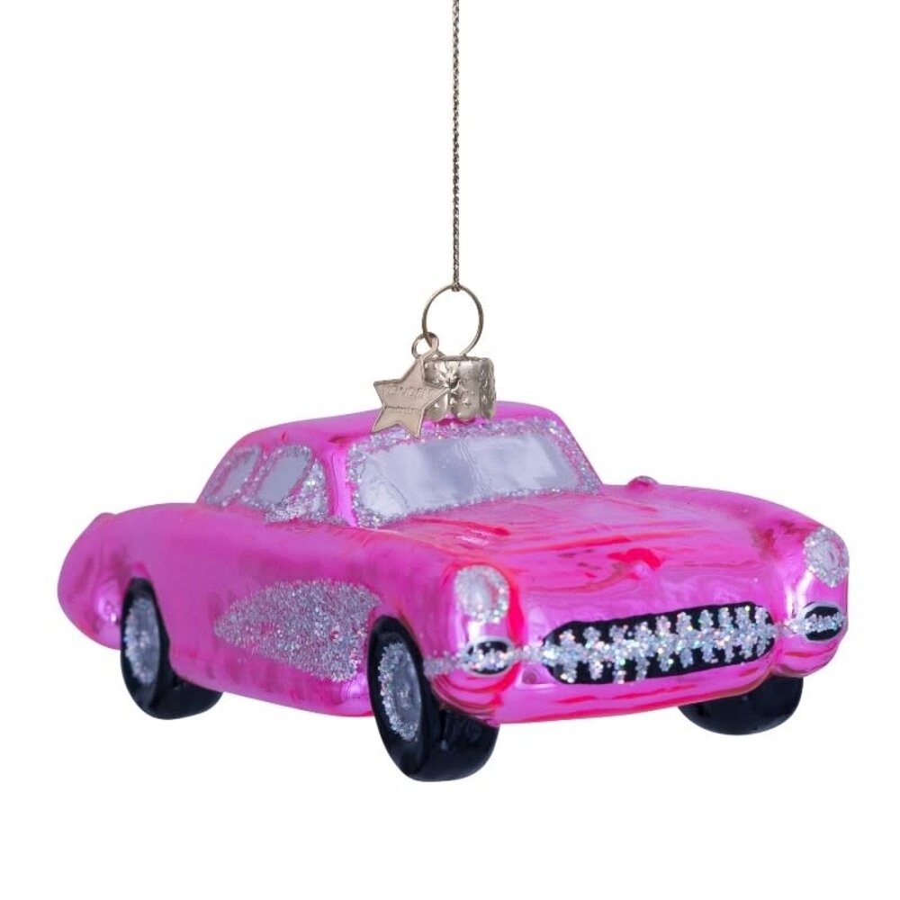 Vondels Pink car