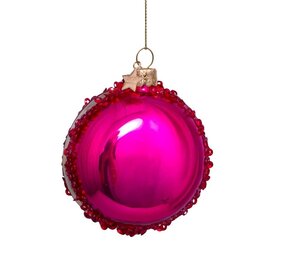 Vondels Raspberry pink opal macaron