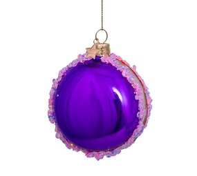 Vondels Strong purple opal macaron