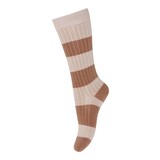 MP Denmark Clara glitter knee socks - Rose Dust MP Denmark Clara glitter knee socks - Rose Dust