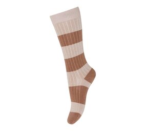 MP Denmark Clara glitter knee socks - Rose Dust