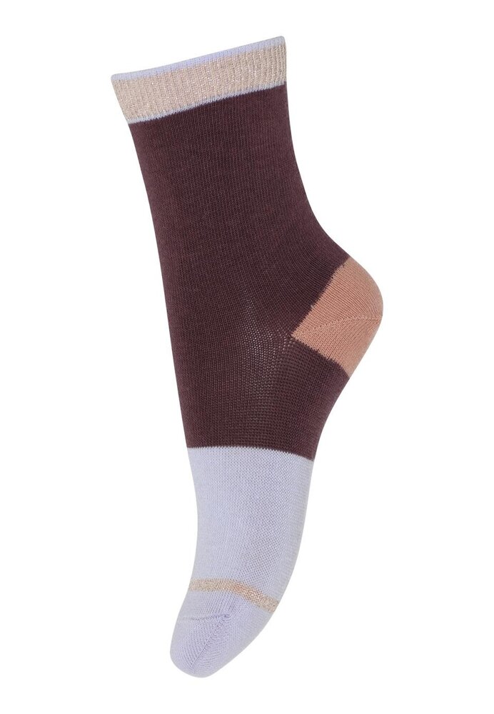 MP Denmark Eike socks - Grape Skin MP Denmark Eike socks - Grape Skin