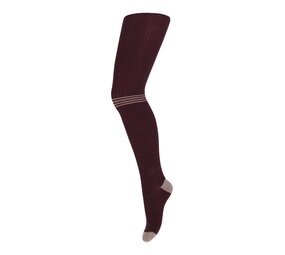 MP Denmark Shy tights - Wine Red MP Denmark Shy tights - Wine Red