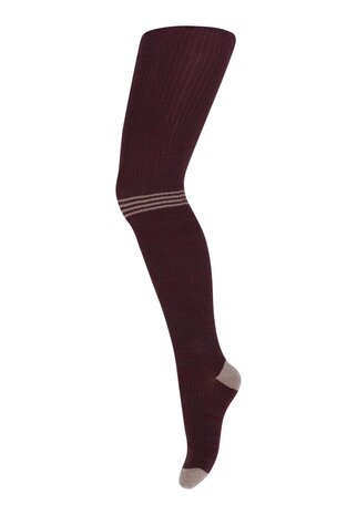 MP Denmark Shy tights - Wine Red