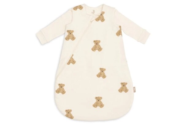 Jollein Newborn slaapzak 4-seizoenen 60 cm - teddy bear