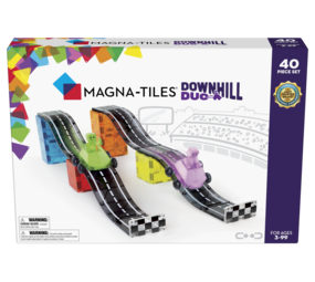 MAGNA-TILES MAGNA-TILES Downhill Duo 40-Piece Set MAGNA-TILES MAGNA-TILES Downhill Duo 40-Piece Set
