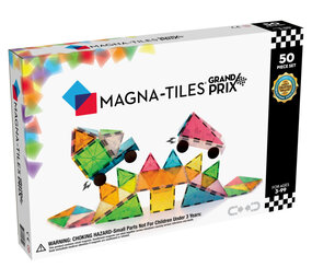 MAGNA-TILES MAGNA-TILES  GrandPrix 50 stuks MAGNA-TILES MAGNA-TILES  GrandPrix 50 stuks