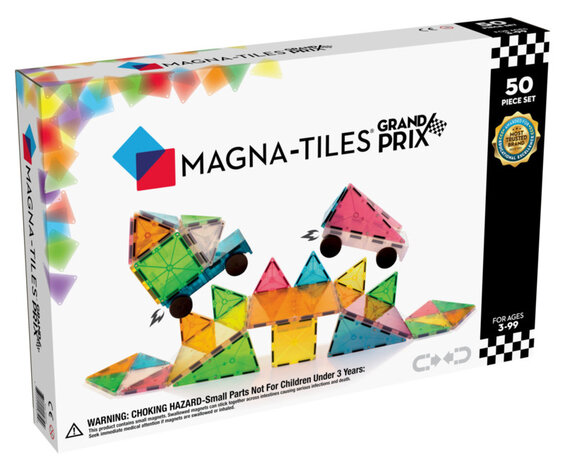 MAGNA-TILES MAGNA-TILES  GrandPrix 50 stuks