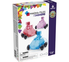 MAGNA-TILES MAGNA-TILES  Dashers 6 Piece-Set MAGNA-TILES MAGNA-TILES  Dashers 6 Piece-Set