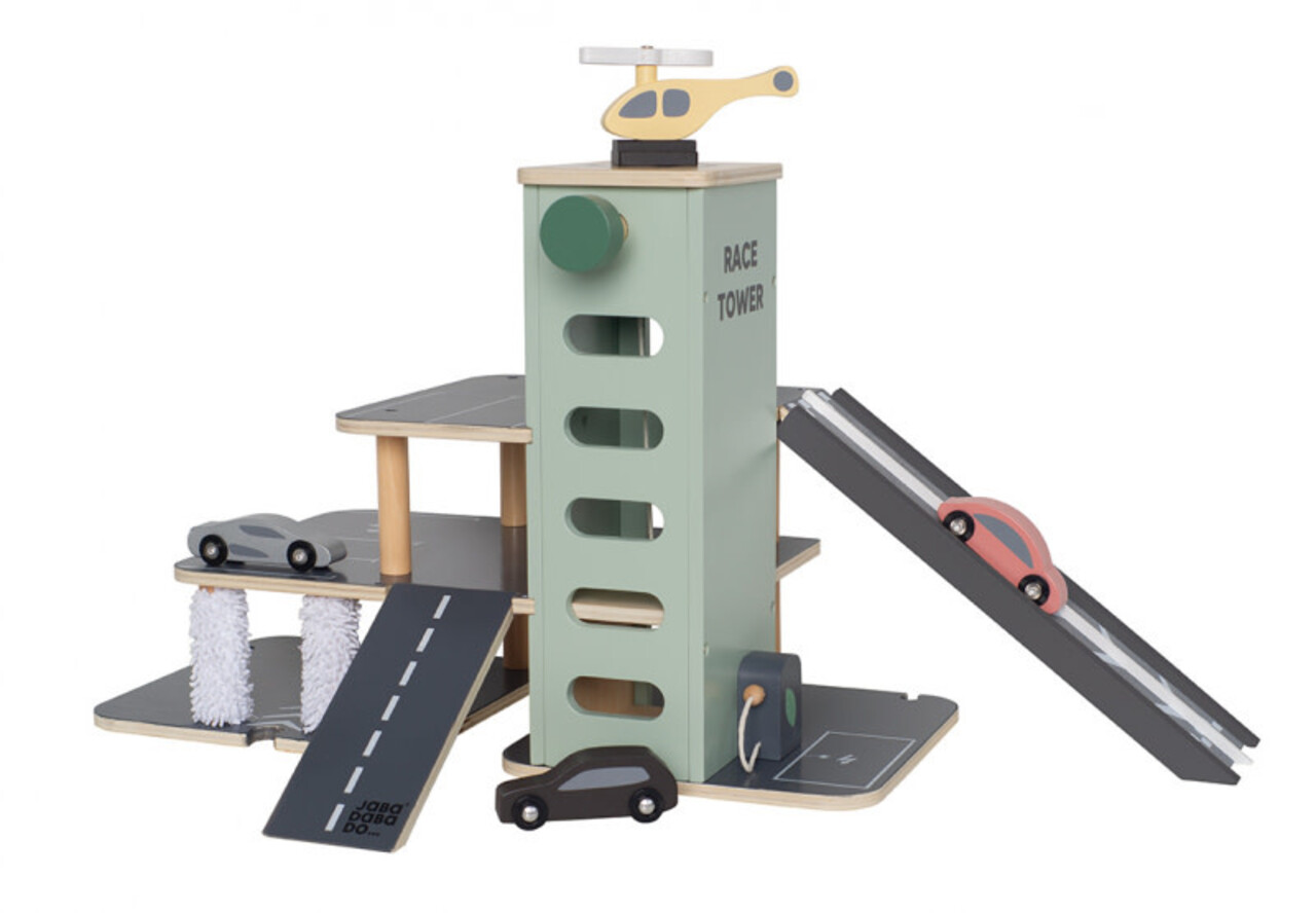 Houten Parkeergarage