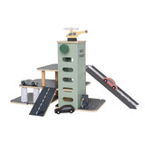 Houten Parkeergarage