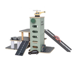 Houten Parkeergarage