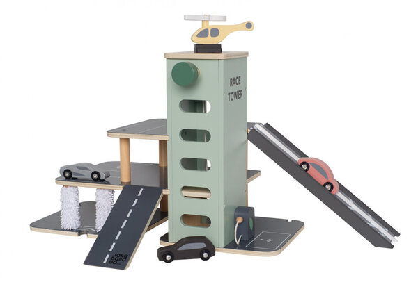 Houten Parkeergarage