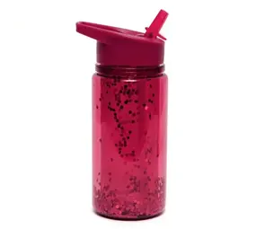 Petit Monkey Drinkfles Glitter – Zinfandel