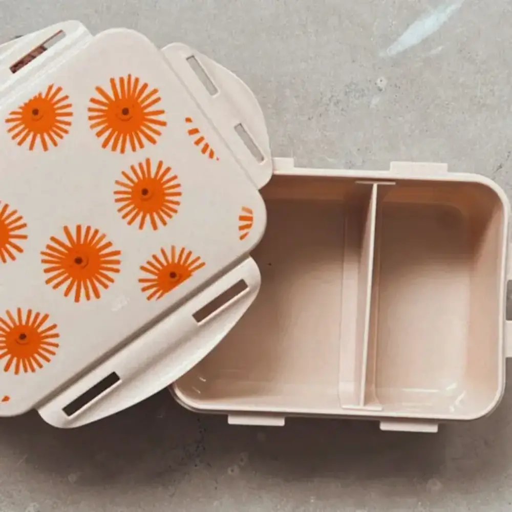 Petit Monkey Lunchbox Sunny + divider Petit Monkey Lunchbox Sunny + divider
