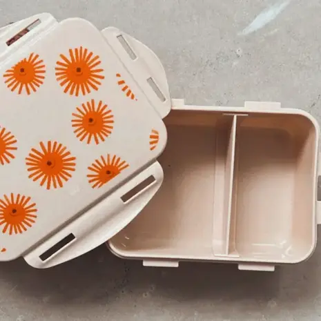 Petit Monkey Lunchbox Sunny + divider Petit Monkey Lunchbox Sunny + divider