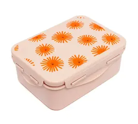 Petit Monkey Lunchbox Sunny + divider