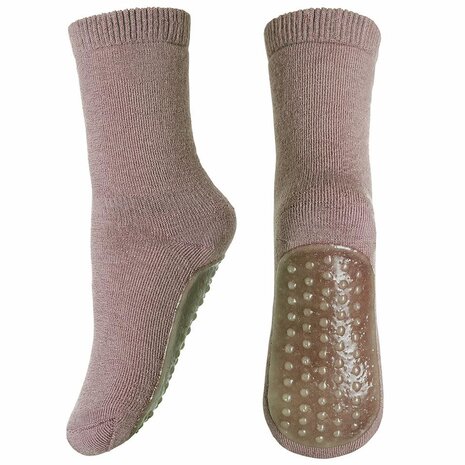 MP Denmark Wool socks - anti-slip - Wood Rose MP Denmark Wool socks - anti-slip - Wood Rose