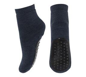 MP Denmark Wool socks - anti-slip - Dark Denim Melange MP Denmark Wool socks - anti-slip - Dark Denim Melange