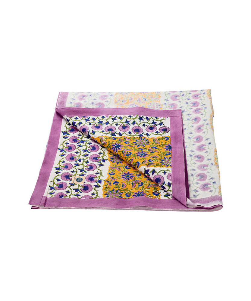 Doing Goods Plaid Single Camilla in Tote Bag - 220 x 140 cm