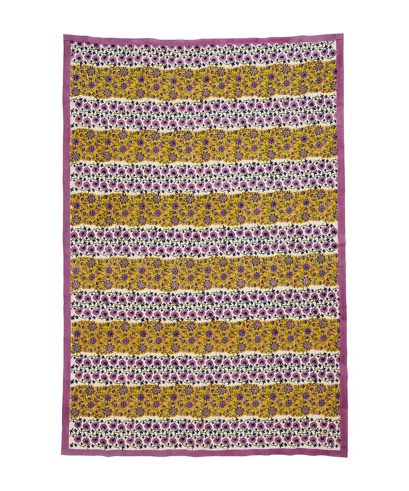 Doing Goods Plaid Single Camilla in Tote Bag - 220 x 140 cm