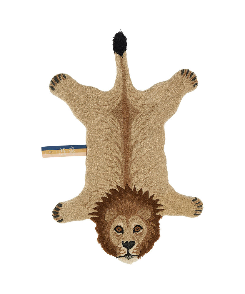 Doing Goods Moody Lion Vloerkleed Doing Goods Moody Lion Vloerkleed