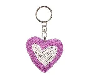 Souza Sleutelhanger Jona hart - lilac Souza Sleutelhanger Jona hart - lilac