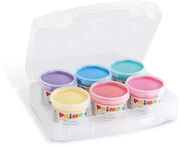 Primo PRIMO - Vingerverf Parelmoer