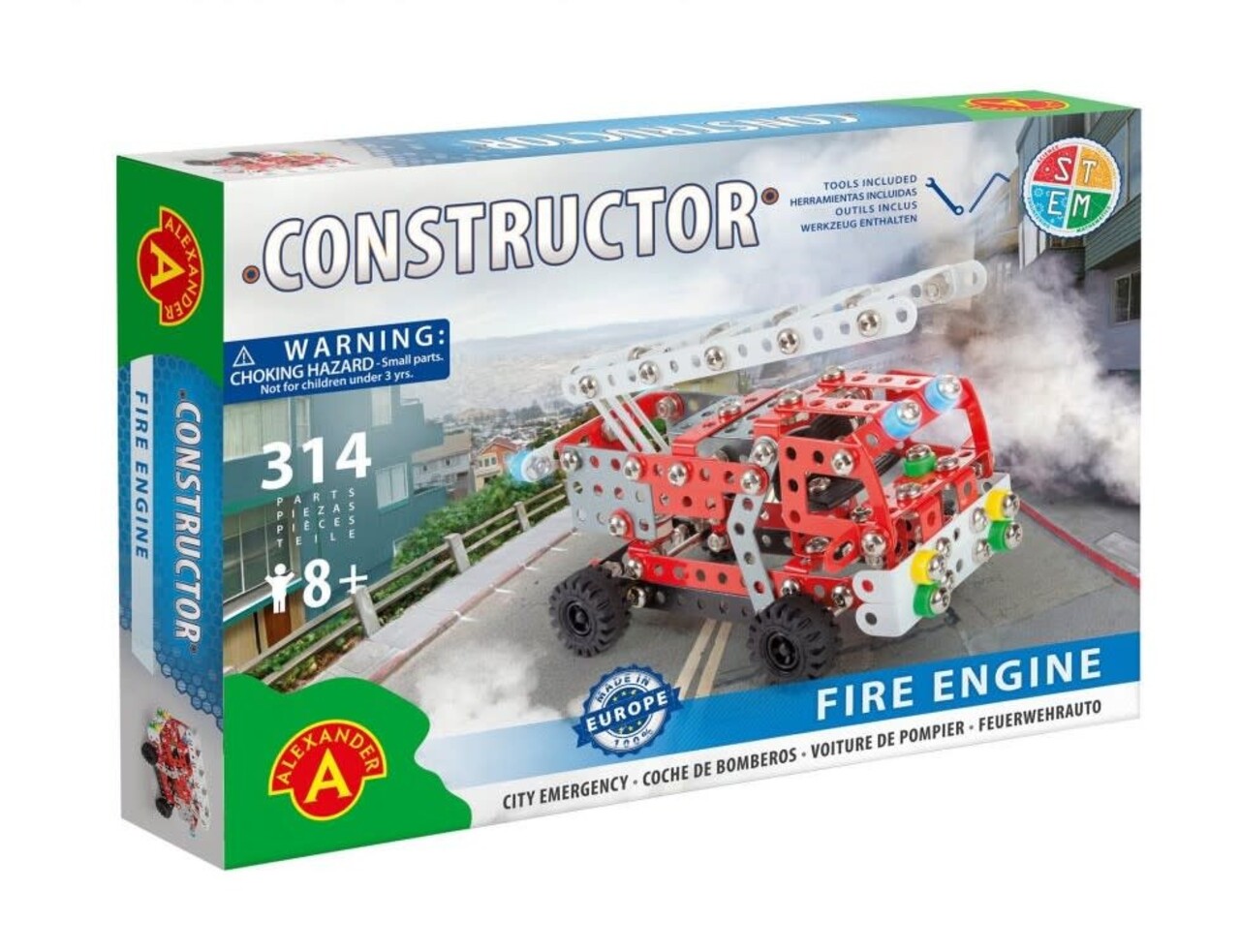 Constructor - Fire Engine