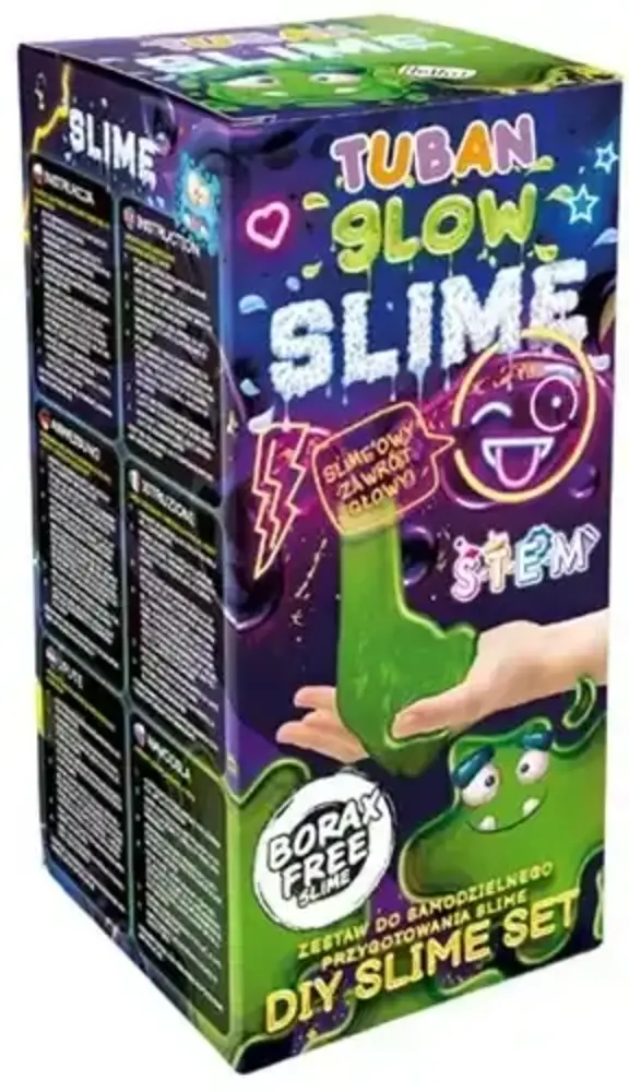 Tuban Tuban - Diy Kit Slime – Glow In The Dark Tuban Tuban - Diy Kit Slime – Glow In The Dark