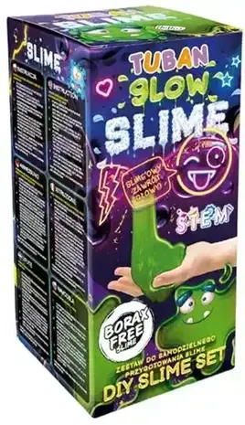 Tuban Tuban - Diy Kit Slime – Glow In The Dark Tuban Tuban - Diy Kit Slime – Glow In The Dark