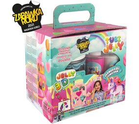 Tuban Tuban - Tubi Jelly Set With 6 Colors And Small Aquarium Unicorn Tuban Tuban - Tubi Jelly Set With 6 Colors And Small Aquarium Unicorn