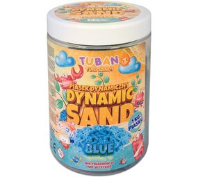 Tuban Tuban - Dynamic Sand – Blue 1 Kg Tuban Tuban - Dynamic Sand – Blue 1 Kg