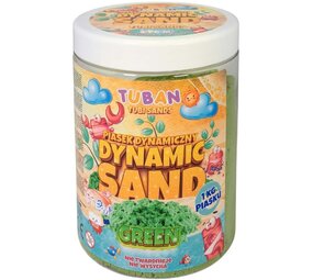 Tuban Tuban - Dynamic Sand – Green 1 Kg