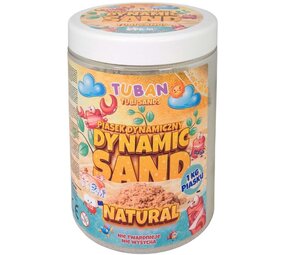 Tuban Tuban - Dynamic Sand – Natural 1 Kg Tuban Tuban - Dynamic Sand – Natural 1 Kg