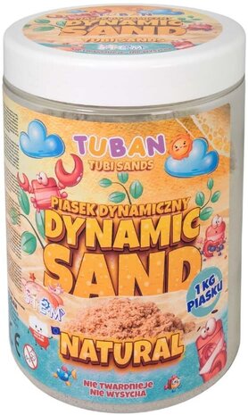 Tuban Tuban - Dynamic Sand – Natural 1 Kg Tuban Tuban - Dynamic Sand – Natural 1 Kg