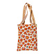 Doing Goods Pink Leopard Single Throw in Tote Bag - 220 x 140 cm