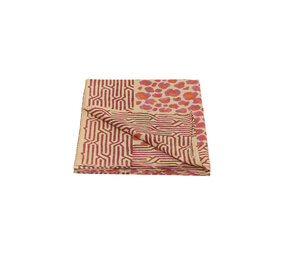 Doing Goods Pink Leopard Single Throw in Tote Bag - 220 x 140 cm Doing Goods Pink Leopard Single Throw in Tote Bag - 220 x 140 cm