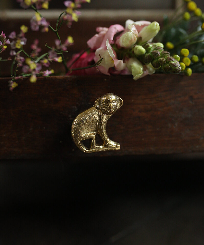 Doing Goods Peppin Monkey Knob Right