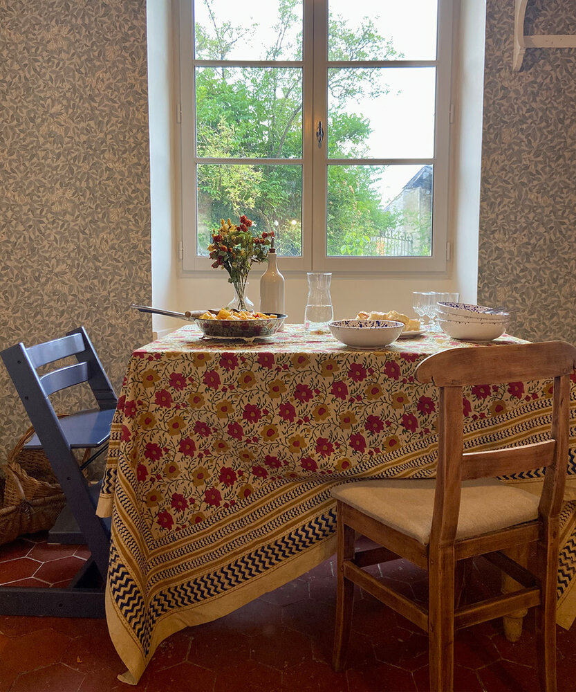 Doing Goods Evy Single Throw in Tote Bag - 220 x 140 cm