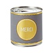 Wondercandle Cancake - Merci Brownie Grijs Wondercandle Cancake - Merci Brownie Grijs
