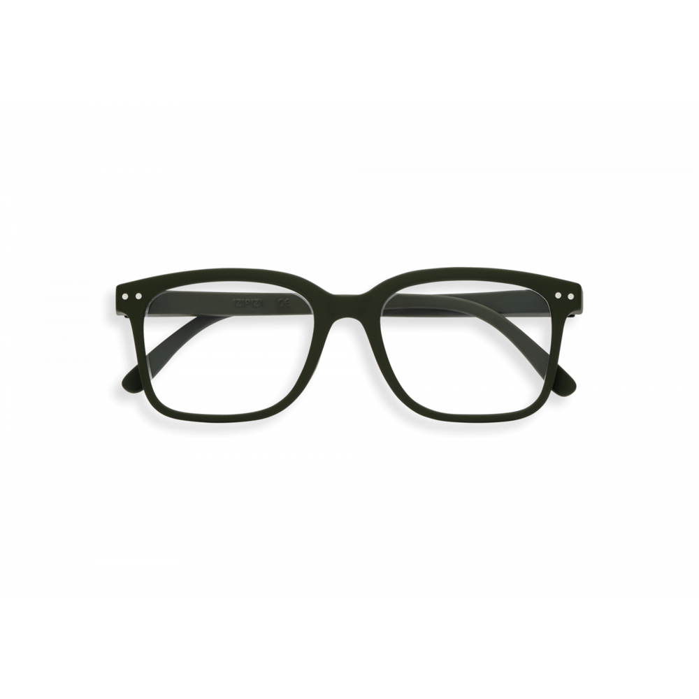 Izipizi # E Leesbril - Kaki Green Izipizi # E Leesbril - Kaki Green