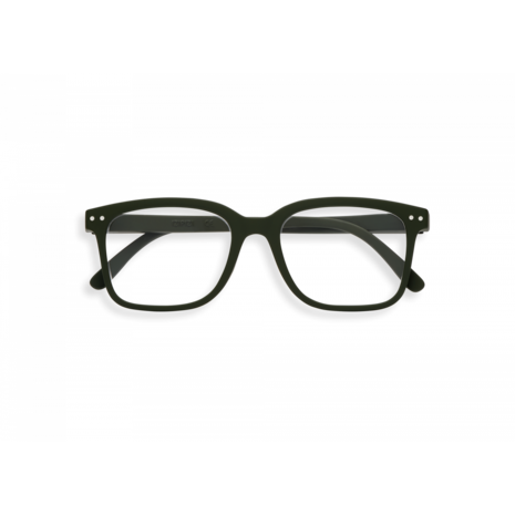 Izipizi # E Leesbril - Kaki Green Izipizi # E Leesbril - Kaki Green