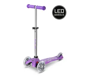 MicroStep Mini Delux Glitter Fairy Led - paars