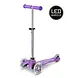 MicroStep Mini Delux glitter Led - paars MicroStep Mini Delux glitter Led - paars