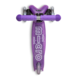 MicroStep Mini Delux glitter Led - paars MicroStep Mini Delux glitter Led - paars