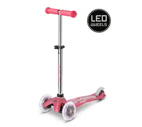 MicroStep Mini Delux Glitter Fairy Led - roze MicroStep Mini Delux Glitter Fairy Led - roze