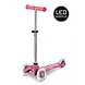 MicroStep Mini Delux Glitter Fairy Led - roze MicroStep Mini Delux Glitter Fairy Led - roze