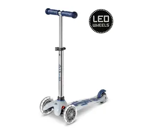 MicroStep MicroStep - Mini Flux Led - marineblauw MicroStep MicroStep - Mini Flux Led - marineblauw